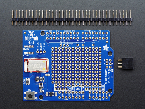 Bluefruit LE Bluetooth Shield pentru Arduino [4]