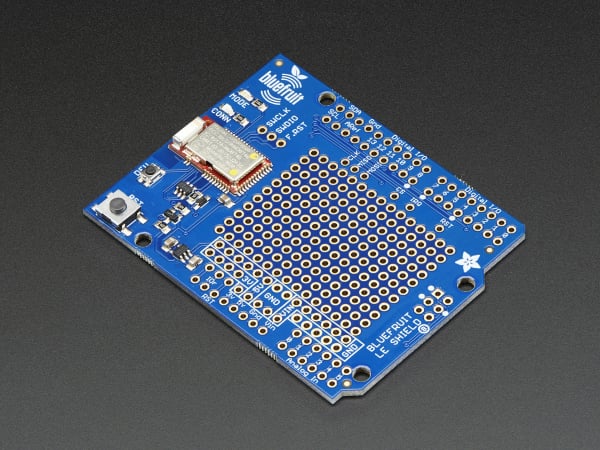 Bluefruit LE Bluetooth Shield pentru Arduino [1]