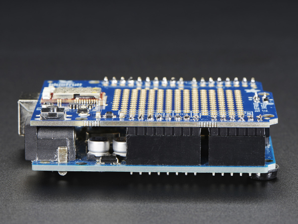 Bluefruit LE Bluetooth Shield pentru Arduino [8]