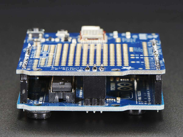 Bluefruit LE Bluetooth Shield pentru Arduino [3]