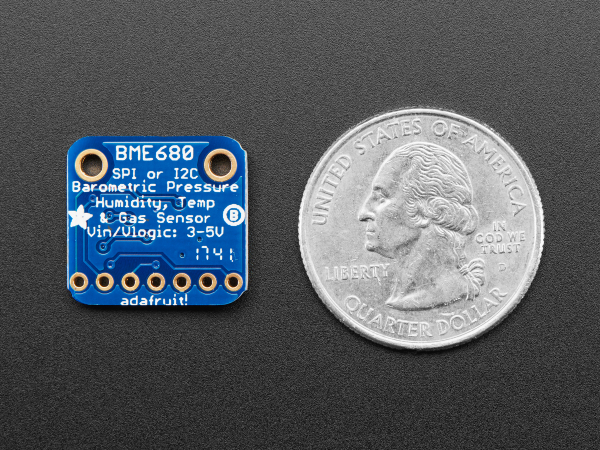 Adafruit BME680 - Temperatura, Umiditate, Presiune Gaze [3]