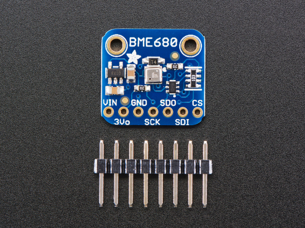Adafruit BME680 - Temperatura, Umiditate, Presiune Gaze [2]