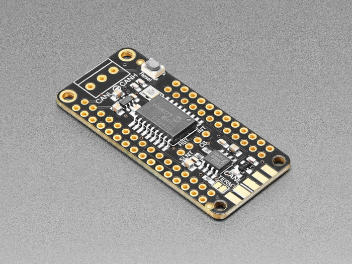 Adafruit CAN Bus FeatherWing - MCP2515 [3]