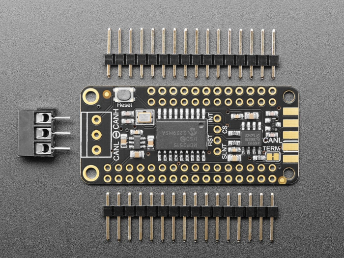 Adafruit CAN Bus FeatherWing - MCP2515 [2]