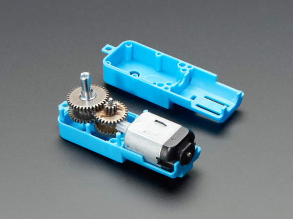 Adafruit cutie viteze motor TT cu raport 1:90 [4]