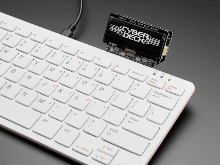 Adafruit CYBERDECK Bonnet pentru Raspberry Pi 400 [2]