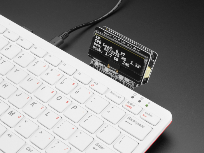 Adafruit CYBERDECK Bonnet pentru Raspberry Pi 400 [3]