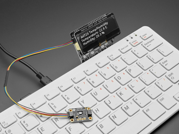 Adafruit CYBERDECK Bonnet pentru Raspberry Pi 400 [4]