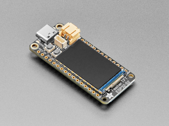 Adafruit ESP32-S2 TFT Feather - 4MB Flash, 2MB PSRAM, STEMMA QT [3]