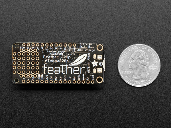 Adafruit Feather 328P - Atmega328P 3.3V @ 8 MHz [6]