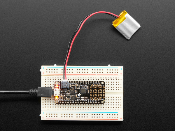 Adafruit Feather 328P - Atmega328P 3.3V @ 8 MHz [7]