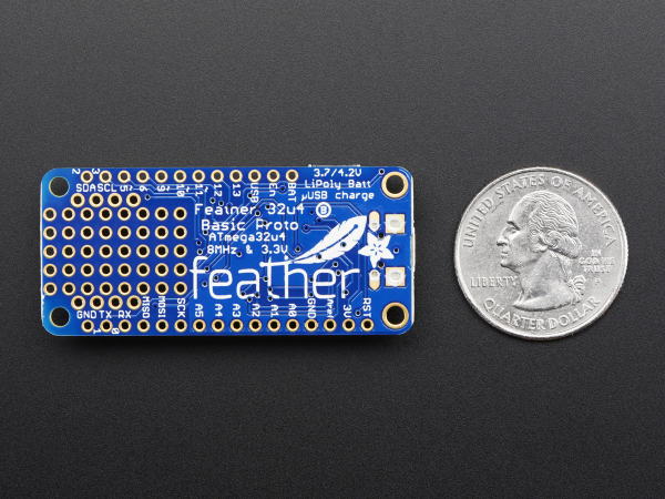 Feather 32u4 Basic Proto [3]