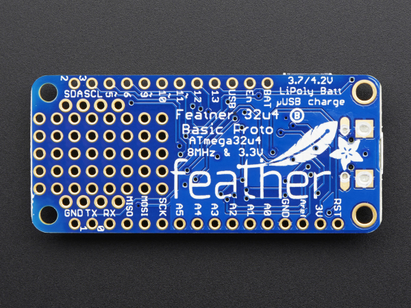 Feather 32u4 Basic Proto [6]