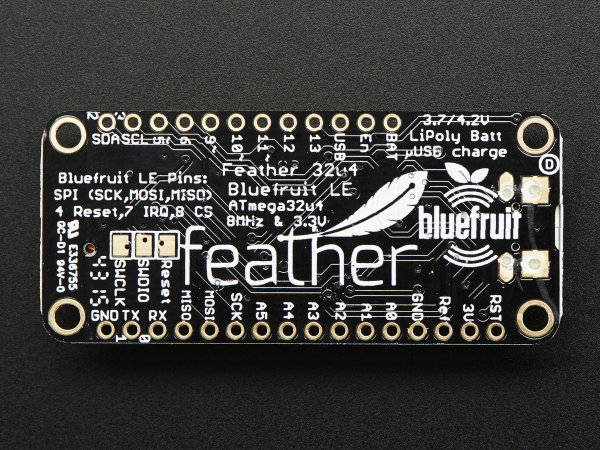 Feather 32u4 Bluefruit LE [5]