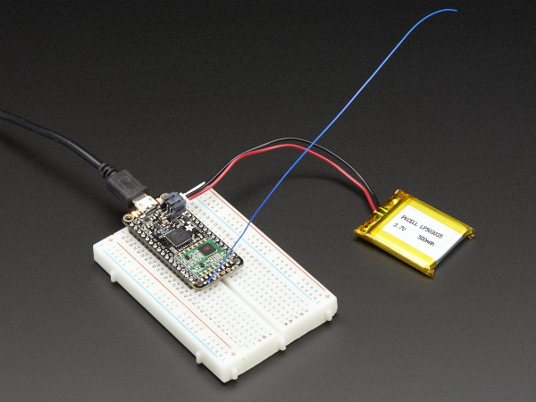 Feather 32u4 RFM96 Radio - 433MHz LoRa [3]
