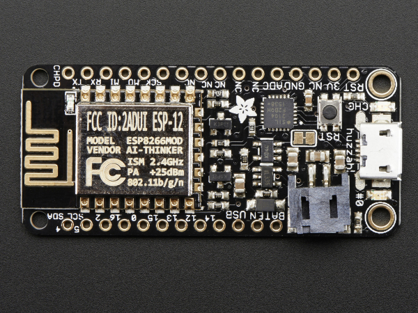 Feather HUZZAH cu ESP8266 WiFi [4]