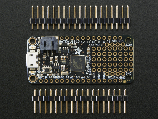 Feather M0 Basic Proto - ATSAMD21 Cortex M0 [2]