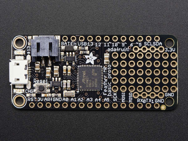 Feather M0 Basic Proto - ATSAMD21 Cortex M0 [5]