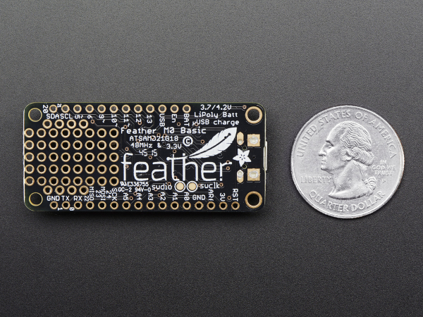 Feather M0 Basic Proto - ATSAMD21 Cortex M0 [3]