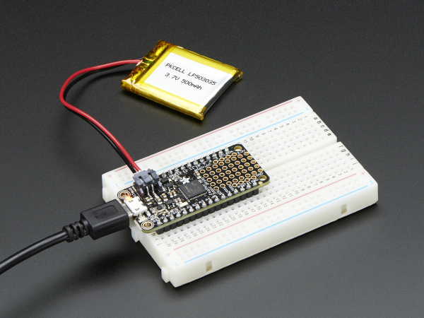 Feather M0 Basic Proto - ATSAMD21 Cortex M0 [4]