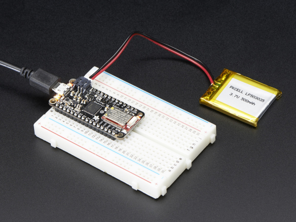 Feather M0 Bluefruit LE Bluetooth [4]