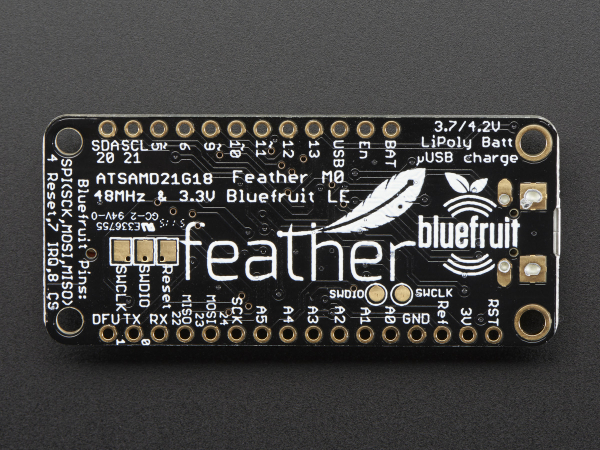 Feather M0 Bluefruit LE Bluetooth [5]