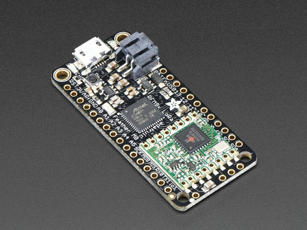 Feather M0 RFM95 Radio - 433MHz LoRA [2]