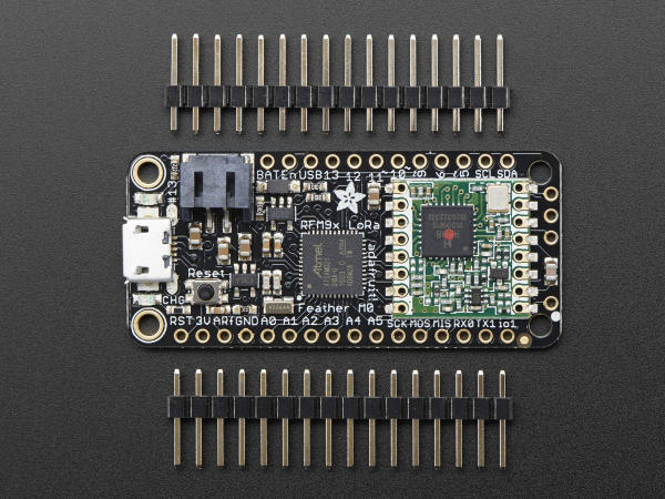 Feather M0 RFM95 Radio - 433MHz LoRA [3]