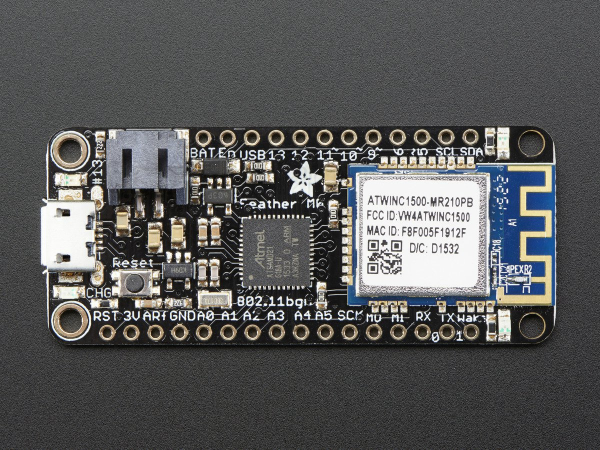 Feather M0 WiFi - ATSAMD21 + ATWINC1500 [2]