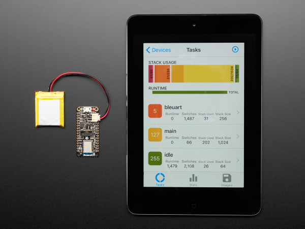Adafruit Feather nRF52 Pro cu myNewt Bootloader - nRF52832 [2]