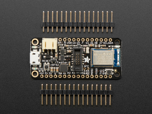 Adafruit Feather nRF52 Pro cu myNewt Bootloader - nRF52832 [3]