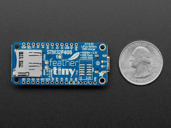 Adafruit Feather STM32F405 Express placa dezvoltare [6]