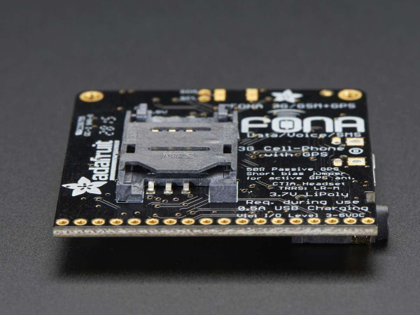 Adafruit FONA 3G Cellular + GPS Breakout - versiunea Europeana [5]
