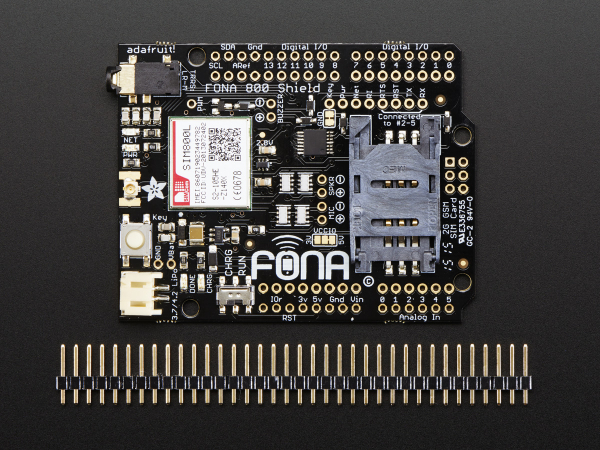 Shield Adafruit FONA 808 cu GSM si GPS [3]