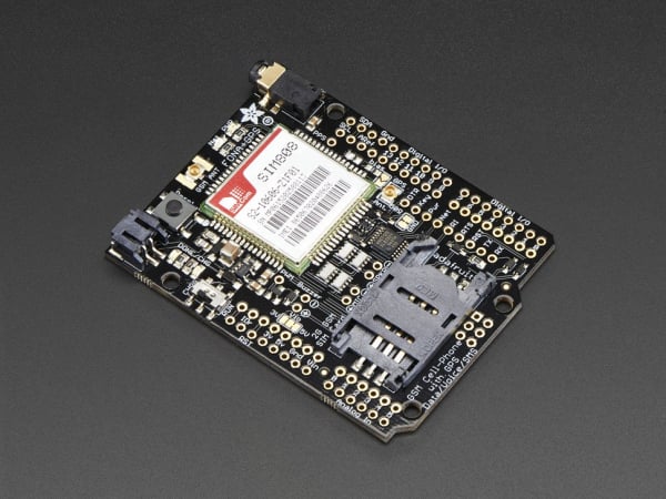 Shield Adafruit FONA 808 cu GSM si GPS [1]
