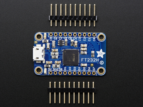Adafruit FT232H Breakout -  USB to GPIO+SPI+I2C [2]
