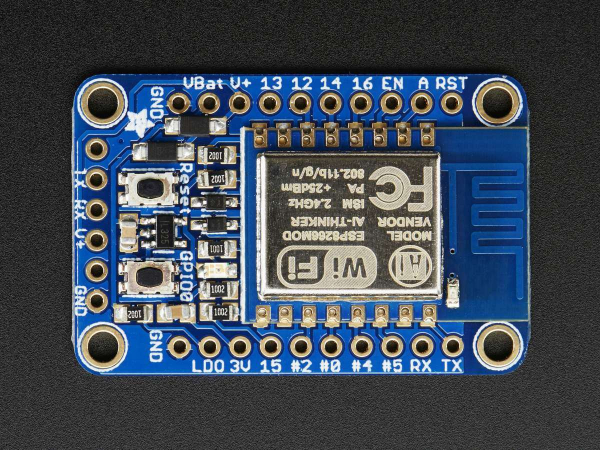 HUZZAH ESP8266 Wifi [6]