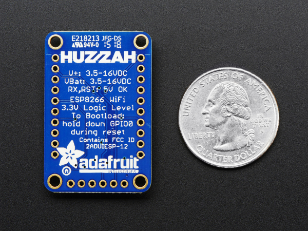 HUZZAH ESP8266 Wifi [7]