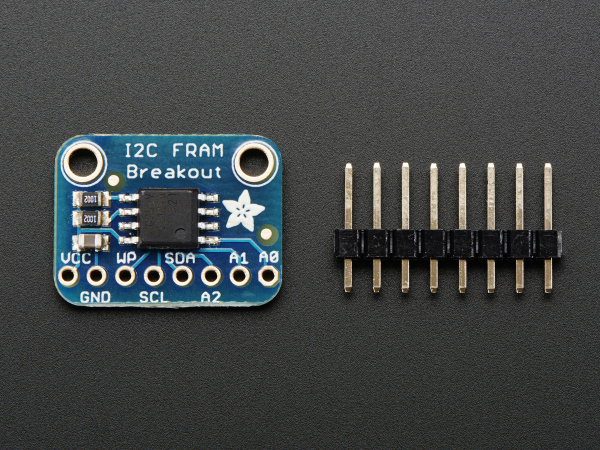 I2C Non-Volatile FRAM Breakout - 256Kbit / 32KByte [2]