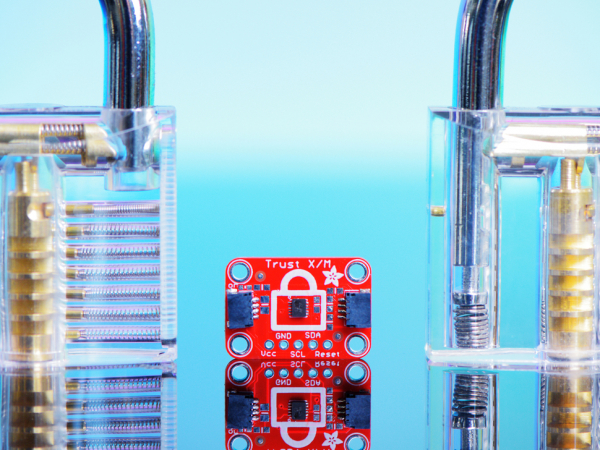Adafruit Infineon Trust M breakout [5]