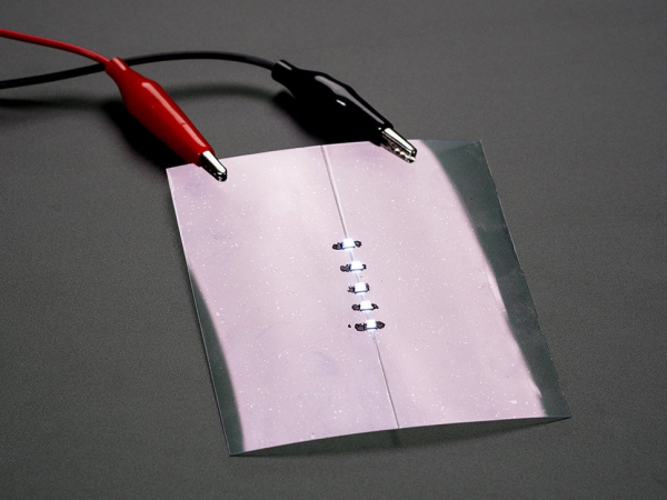 Adafruit ITO folie cu strat de oxid de staniu si indiu - 100 x 200mm [3]