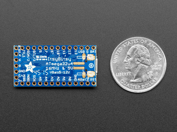 Adafruit Itsy Bitsy 32u4 - 5V 16MHz [3]