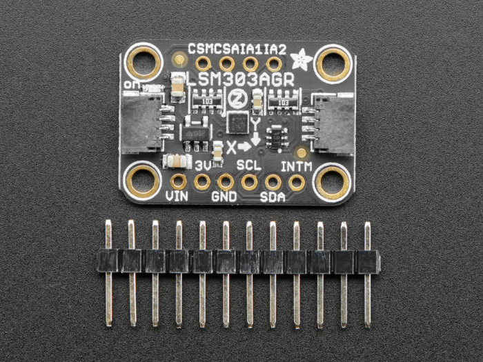 Modul Adafruit LSM303AGR accelerometru magnetometru [2]