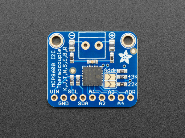 Adafruit MCP9600 breakout amplificator termocuplu cu I2C [3]