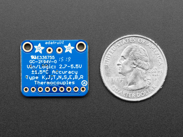 Adafruit MCP9600 breakout amplificator termocuplu cu I2C [4]