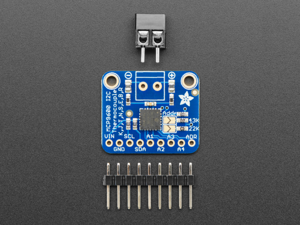Adafruit MCP9600 breakout amplificator termocuplu cu I2C [2]