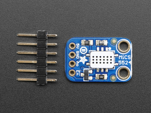 Adafruit MiCS5524 Senzor CO, Alcool si  VOC [2]