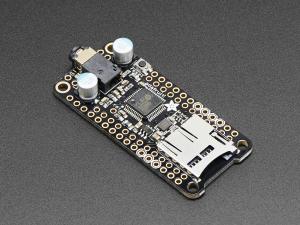 Music Maker FeatherWing - MP3 OGG WAV MIDI Synth Player [2]