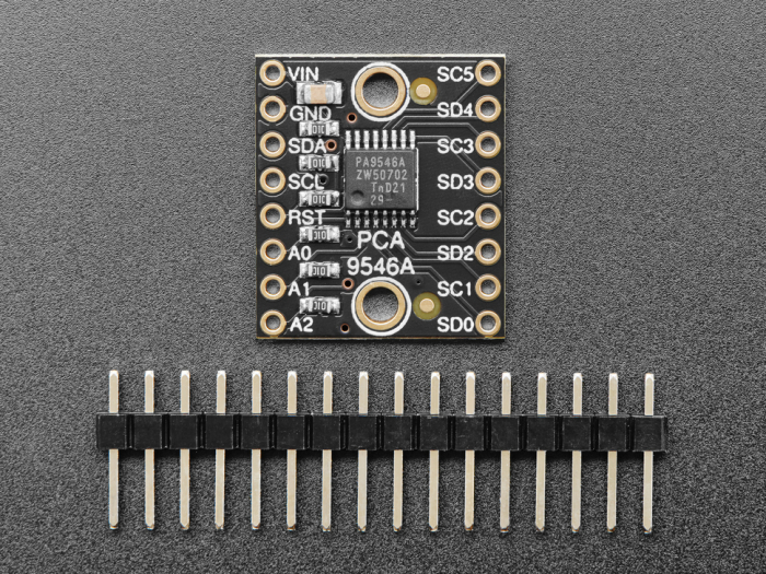 Modul multiplexor Adafruit PCA9546, 4 canale [2]