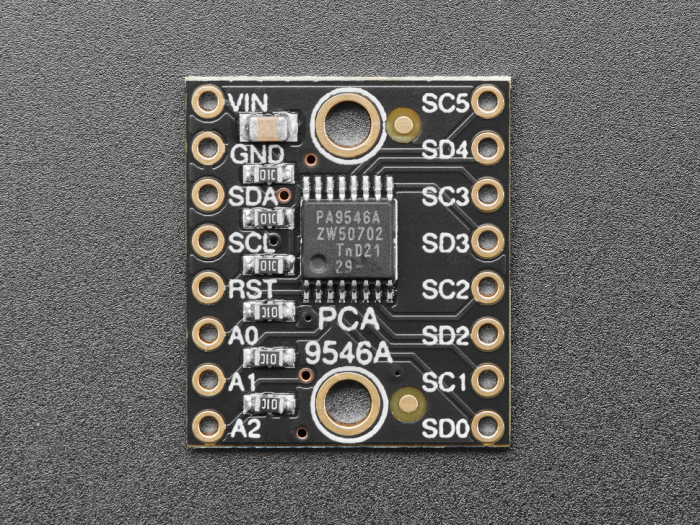 Modul multiplexor Adafruit PCA9546, 4 canale [4]